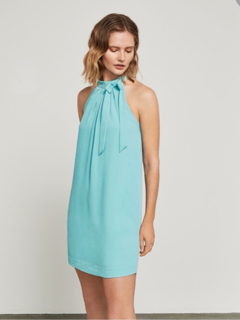 BCBGMaxAzria Doris Halter Dress